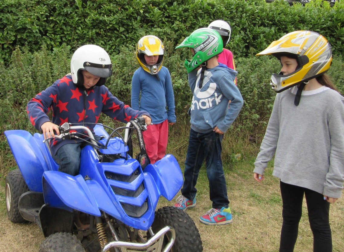 quad bikes