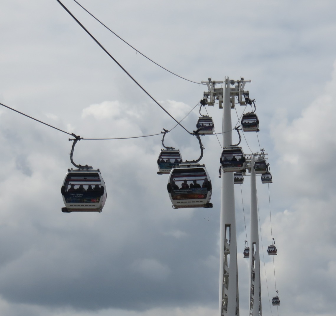 Cable cars London