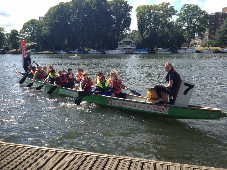 Dragon Boat whole boat